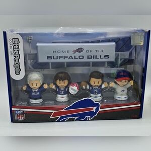 Buffalo Bills NFL Little People Collector Set NIB 2025